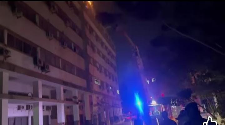 L’incendie nocturne maîtrisé, une organisation spécifique annoncée pour la suite