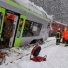 un train déraille à 1200 mètres d’altitude, la police pointe un événement survenu juste avant le passage
