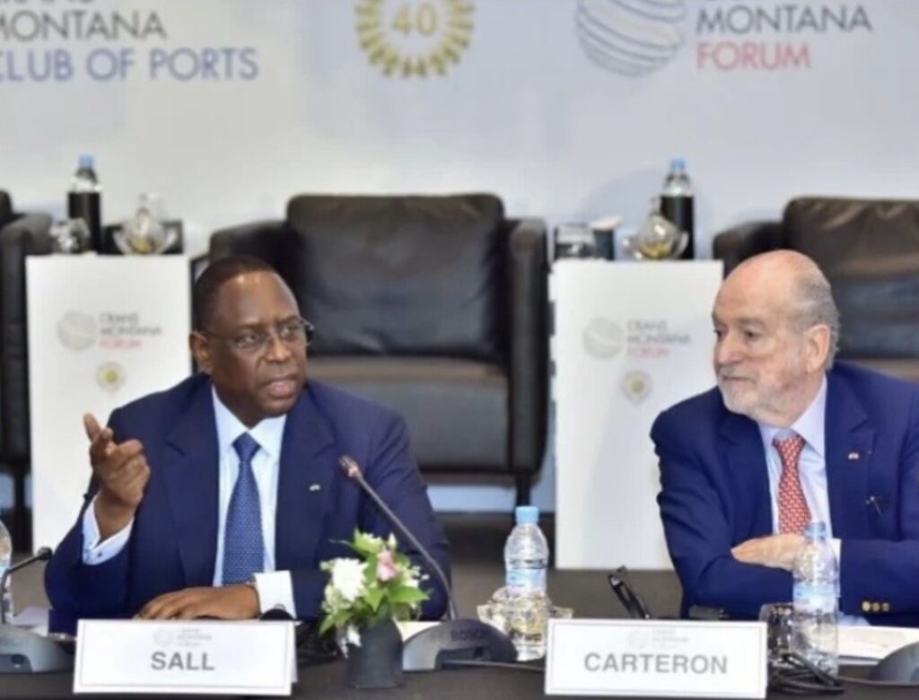 Le Forum de Crans Montana officialise son choix pour l’ONU et met en avant un critère spécifique concernant Macky Sall