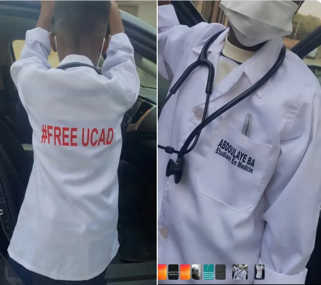 Les enfants remplacent les héros de fiction par une tenue symbolisant le rêve d’Abdoulaye Bâ