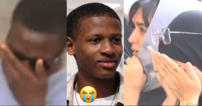 Puits à Fatick : La vidéo déchirante des camarades de Abdoulaye Ba chez la mère du défunt !