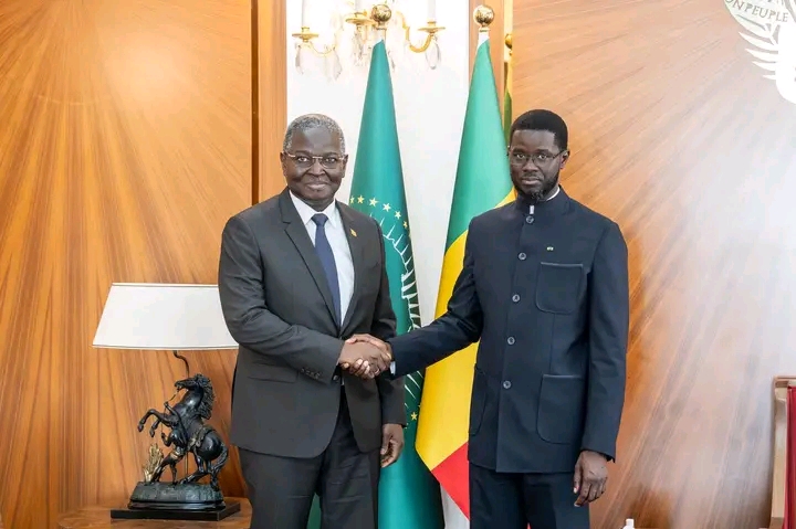 l’audience stratégique du Président Diomaye Faye avec le Président de la Commission de l’UEMOA