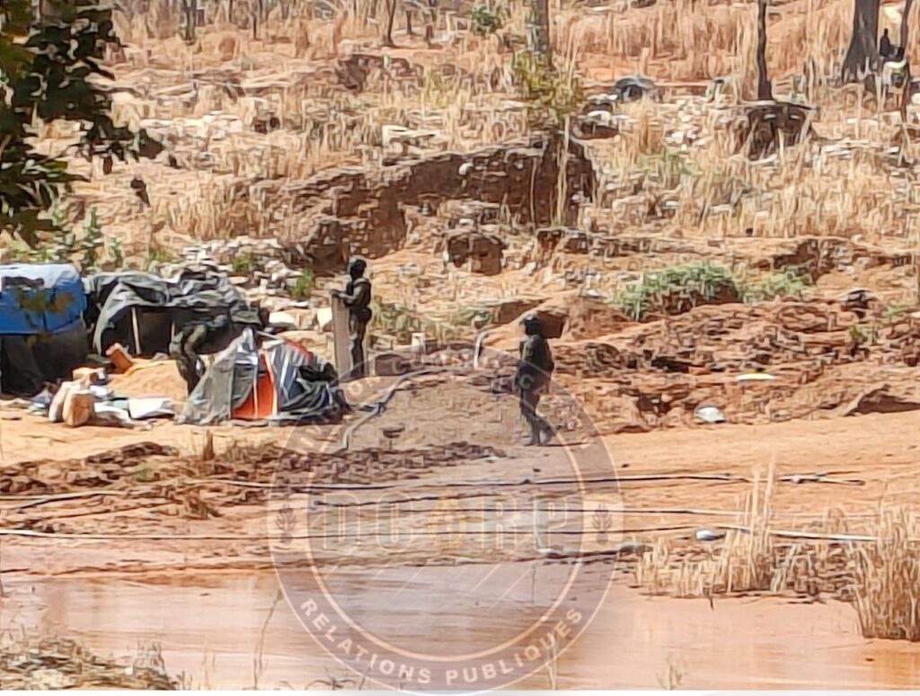 le GARSI 2 détruit sur place l’outil indispensable à la production clandestine