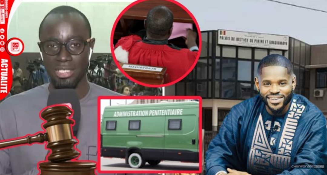 Pape Birame B. NDIAYE face au procureur (vidéo)