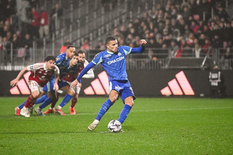 l’OM chute pour la première de Habib Beye et voit son principal objectif s’éloigner