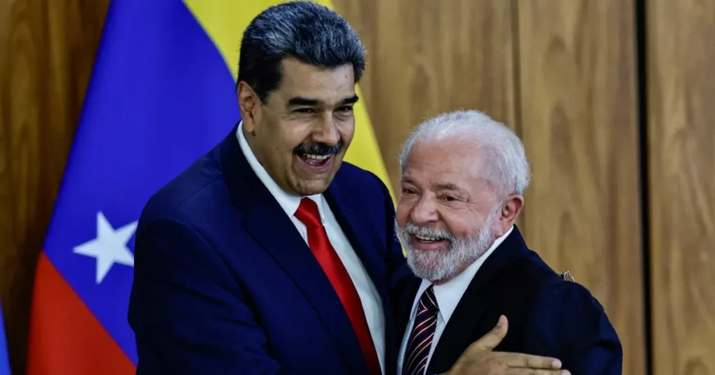 « Pas à l’étranger », le lieu strict exigé par Lula da Silva pour le procès de Nicolas Maduro