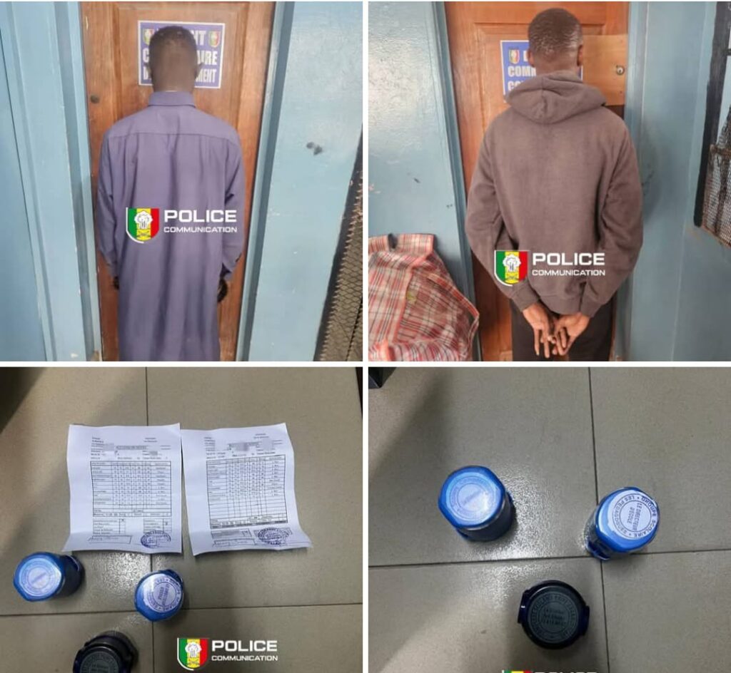 le document à 15 000 FCFA qui a scellé le sort d’un réseau de faussaires à Grand Yoff