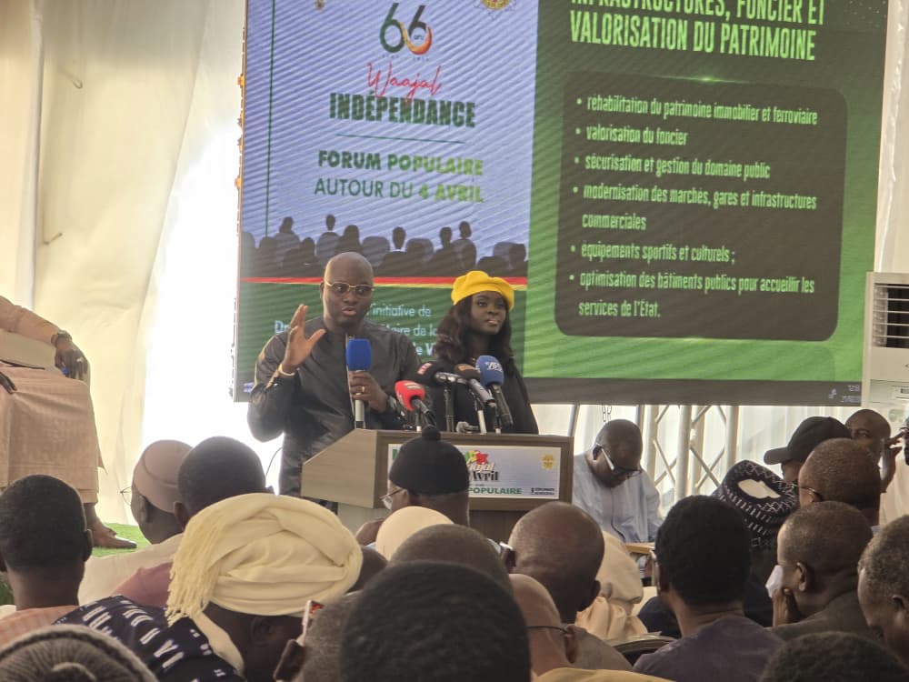 la région choisie par Bassirou Diomaye Faye sonne la mobilisation générale