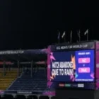 le verdict des arbitres tombé à 21h05 pour le choc Pakistan – Nouvelle-Zélande à Colombo