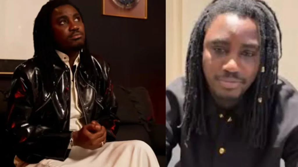 Wally Seck revient sur sa vidéo liée à la CENTIF et formule une requête financière