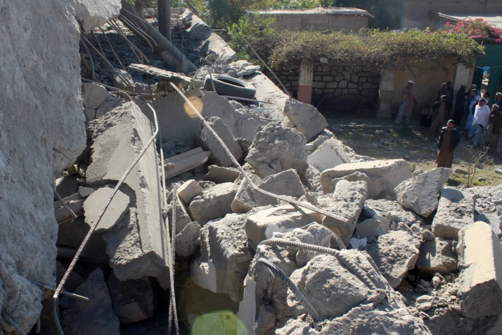 En riposte aux récents attentats, le Pakistan mène des frappes en Afghanistan et vise cette infrastructure précise