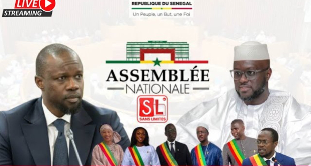 SONKO fait face aux députés et…