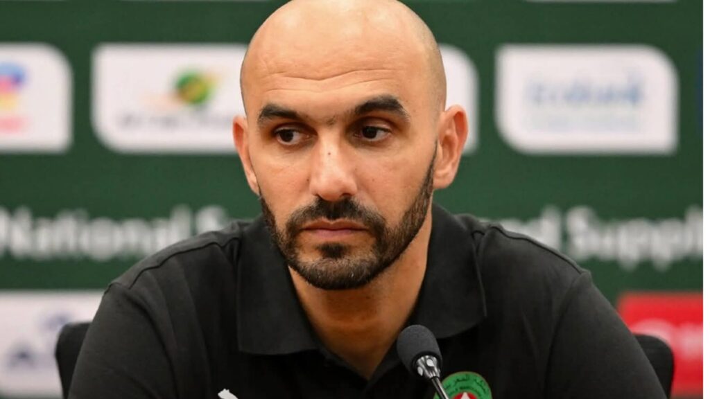 le Maroc et Walid Regragui prennent une décision définitive sur le contrat du sélectionneur