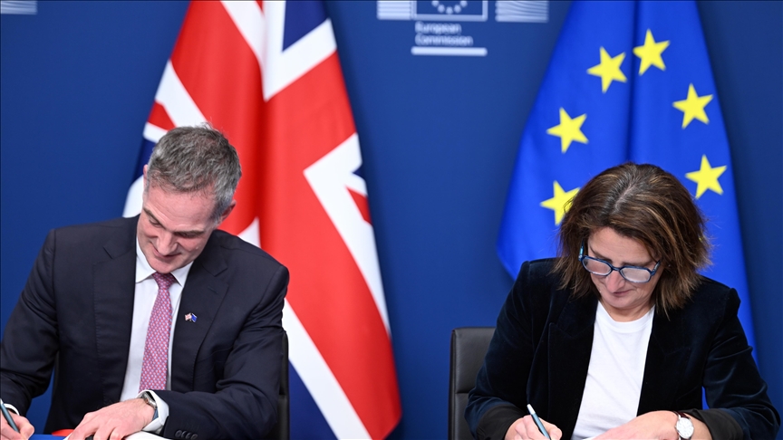 L’Union européenne et le Royaume-Uni valident leur premier accord exclusif post-Brexit dans ce secteur clé