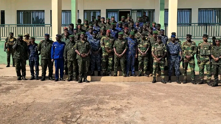 l’armée sénégalaise et guinéenne à l’œuvre
