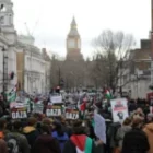 la question palestinienne s’invite dans l’isoloir