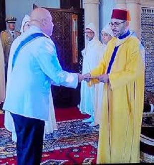Mohammed VI valide les lettres de créance de cette nouvelle vague d’ambassadeurs