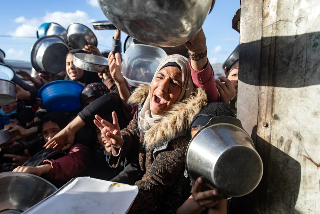 41 % contre 36 %, les chiffres du renversement de l’opinion sur le conflit israélo-palestinien