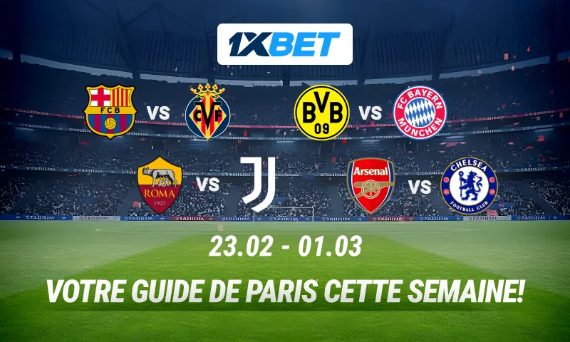 les quatre affiches qui vont paralyser l’Europe du football ce week-end