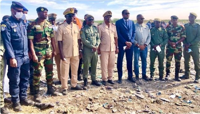 le verdict de la Commission sur le tracé frontalier