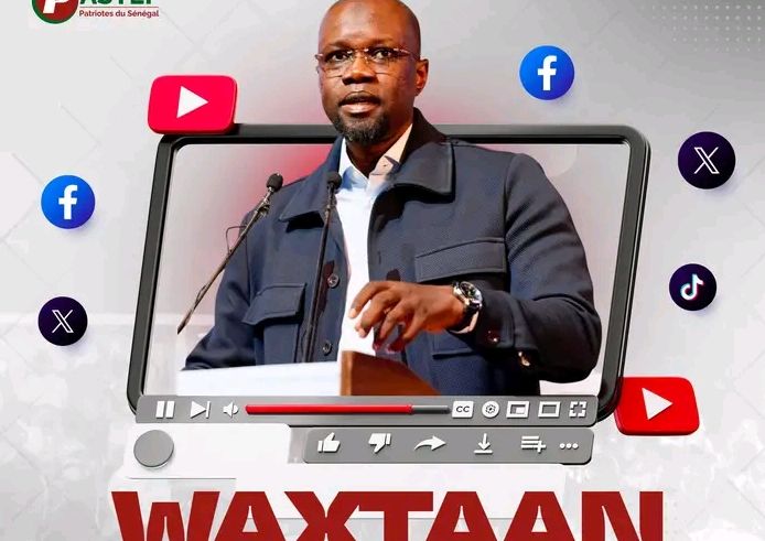 Ousmane Sonko donne rendez-vous aux Sénégalais le 1er mars