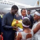 (Photos) Arrivée du Président Diomaye à Brazzaville pour une visite officielle