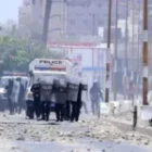 L’Intersyndicale de COUD dénonce les violences et menace d’un droit de retrait (communiqué)