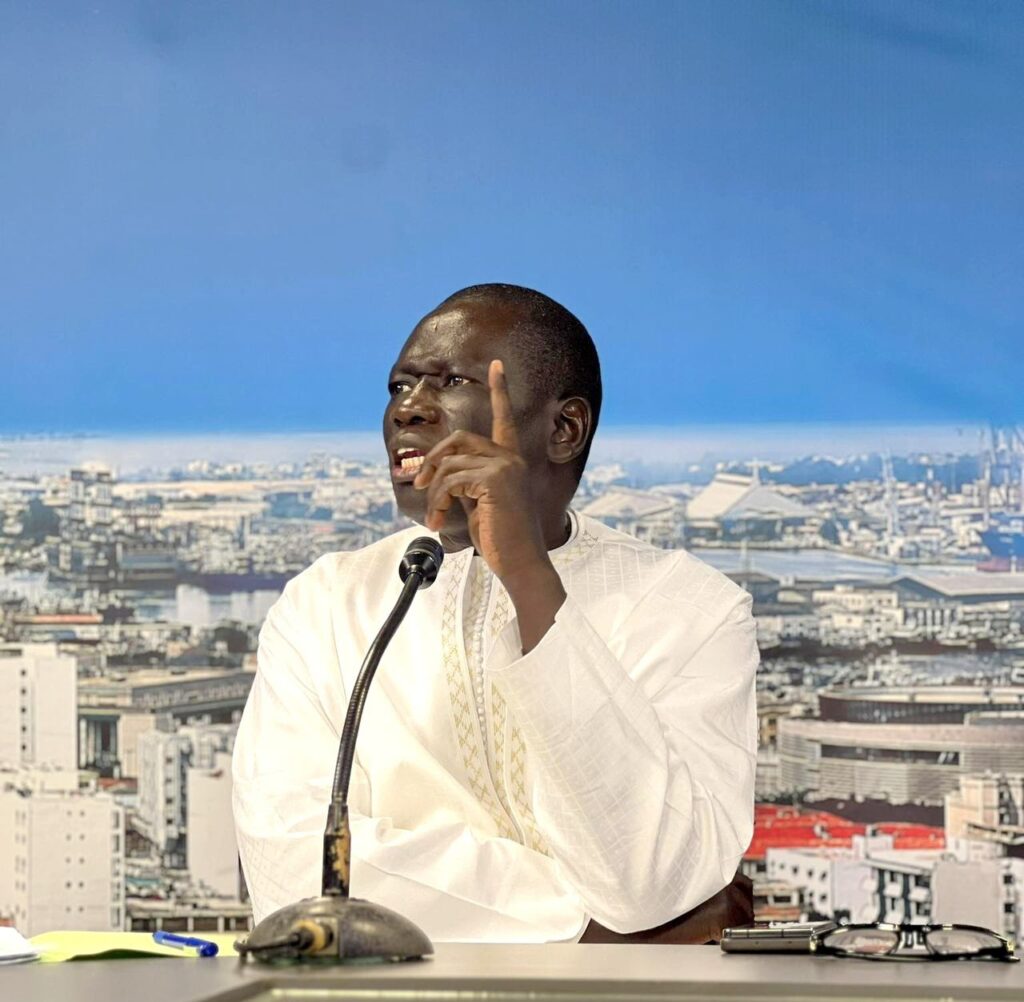 « Sans légalité à Dakar, aucune réforme ne réussira », prévient Serigne Mboup