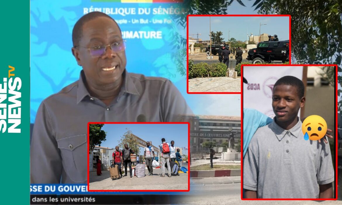 Le ministre de l’Enseignement supérieur, Daouda Ngom, réagit (Vidéo)