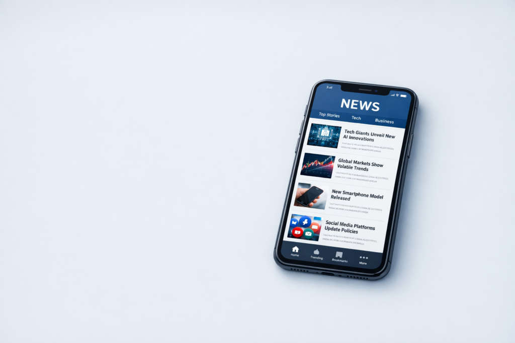 Comment les tendances numériques transforment les habitudes de consommation des actualités
