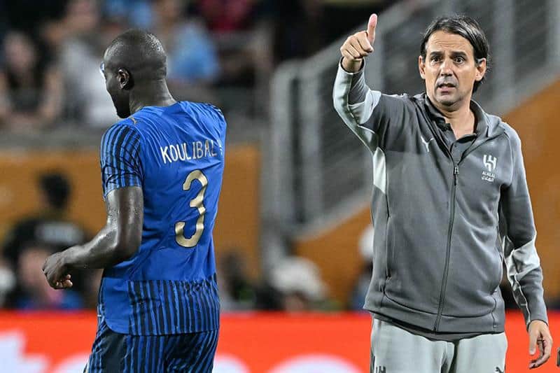 La décision du coach Simone Inzaghi est tombée pour Kalidou Koulibaly