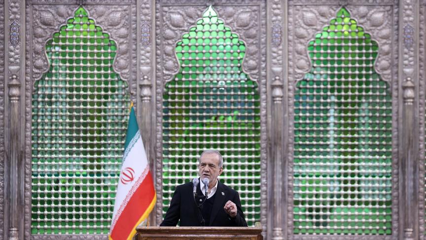 Le Président iranien « ordonne » d&rsquo;entamer des pourparlers avec les Etats-Unis