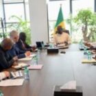 la Banque mondiale discute avec Ousmane Sonko