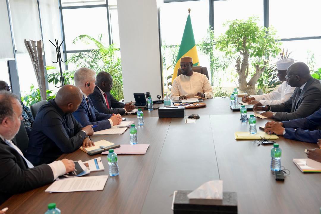 la Banque mondiale discute avec Ousmane Sonko