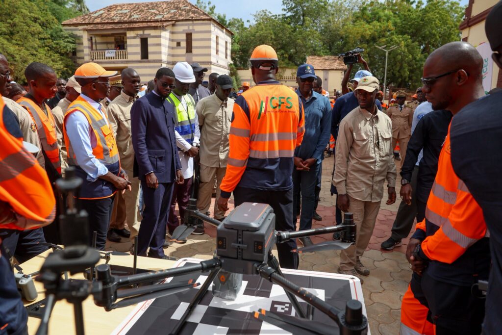 visite du chantier ferroviaire Dakar–Tamba de 1 500 milliards