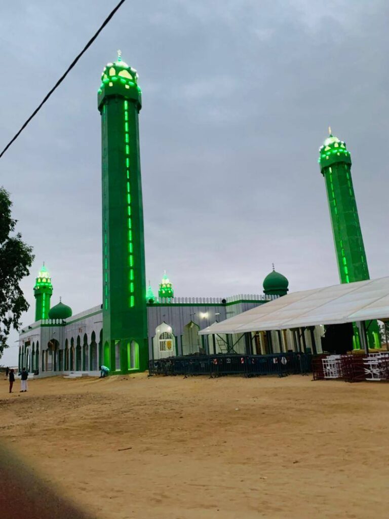 Inauguration de la Grande Mosquée Ridwanullahi Akba, Madinatoul Dieylani entre dans une nouvelle ère spirituelle [Par Daouda Sene]