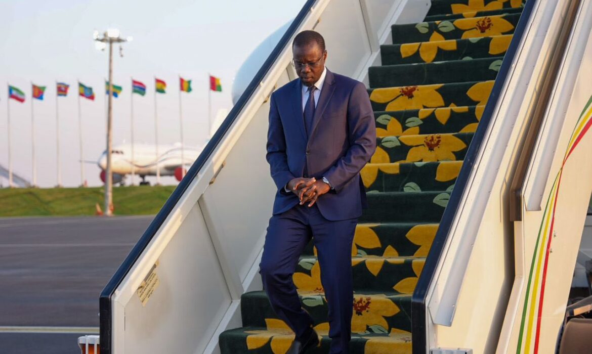 Ousmane Sonko emboite le pas au président Bassirou Diomaye Faye