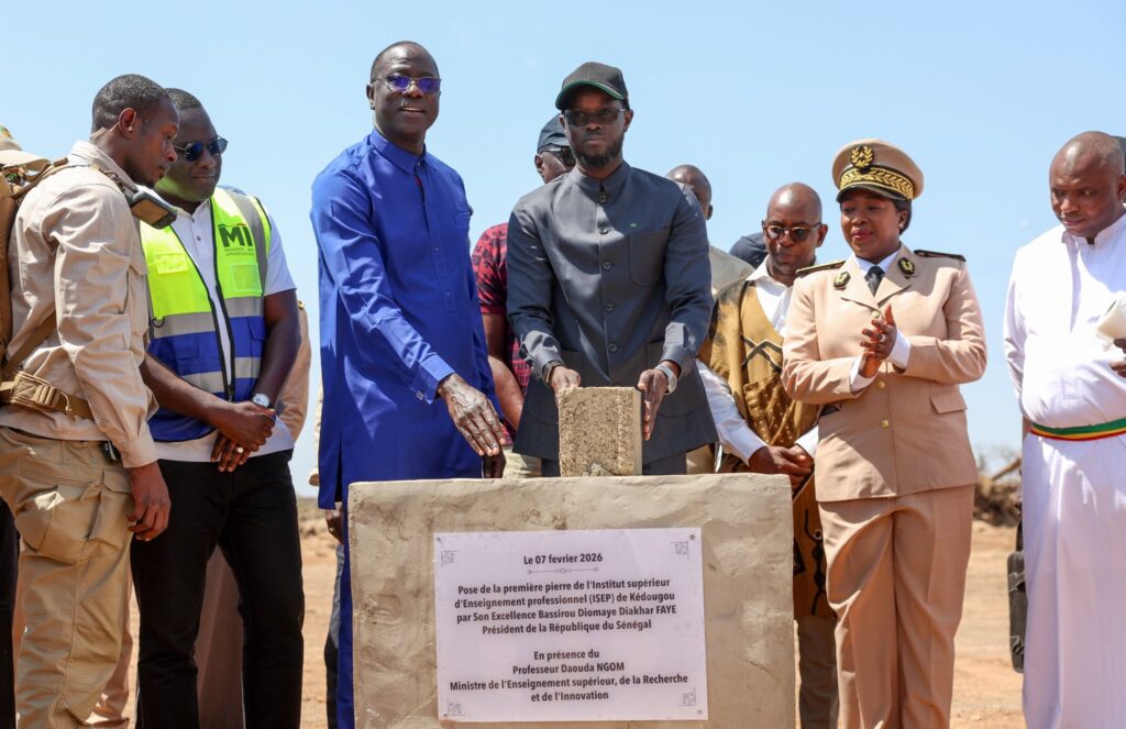Le Président Bassirou Diomaye Faye lance la construction de l’ISEP de Kédougou