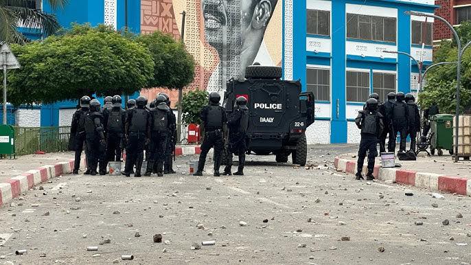 Khalifa Sall accuse le régime, « C’est le symptôme de l’échec d’un régime incapable… »