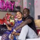 Ngaka Blindé et sa femme en pleine célébration (photos)