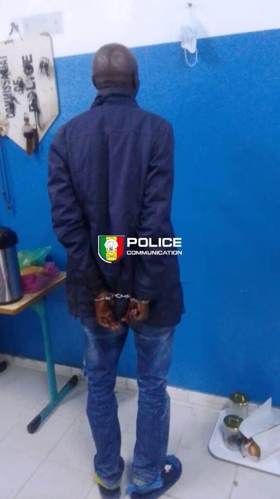 Un homme arrêté pour tentative de viol sur une femme déficiente mentale