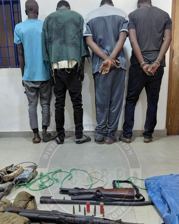 fin de cavale pour un groupe de malfaiteurs …