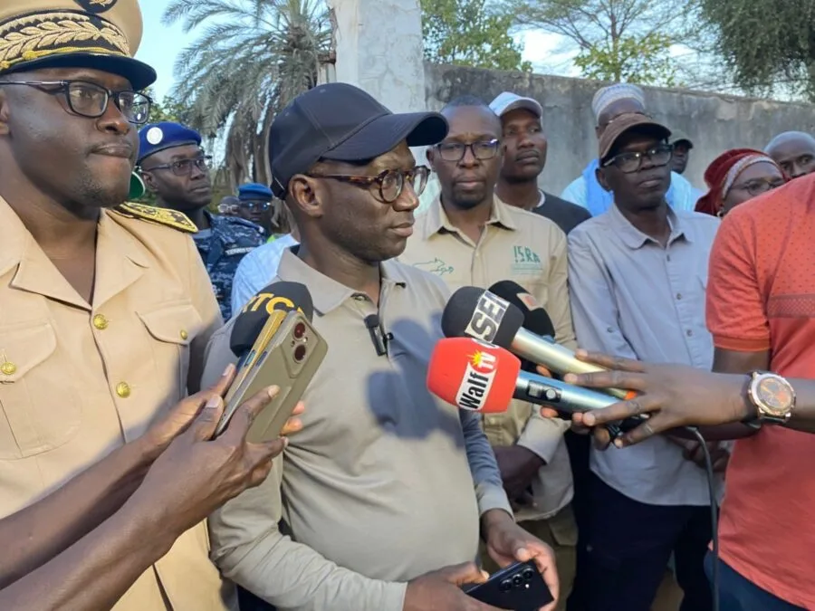 Mabouba Diagne rencontre les acteurs pastoraux