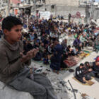 un rare moment d’accalmie d’Al-Aqsa aux ruines de Gaza