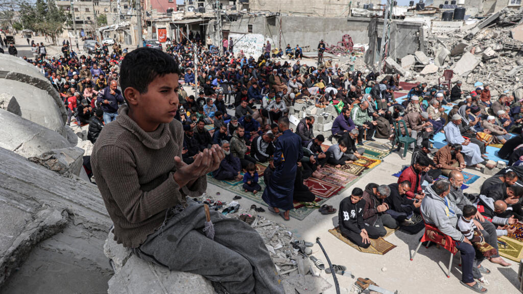 un rare moment d’accalmie d’Al-Aqsa aux ruines de Gaza