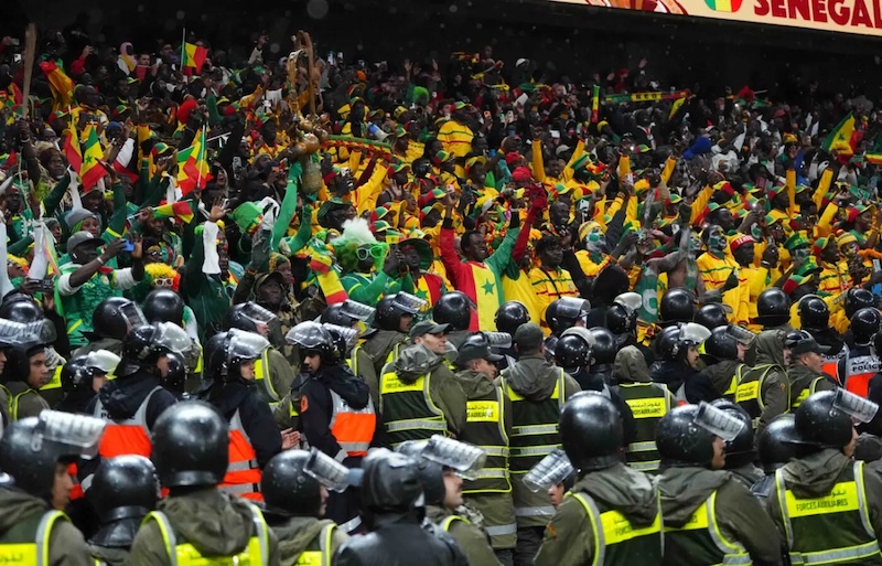 la grève des avocats menace le procès des supporters sénégalais