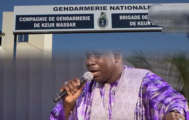 Djiby Dramé extrait de prison et conduit chez lui sous escorte de la gendarmerie