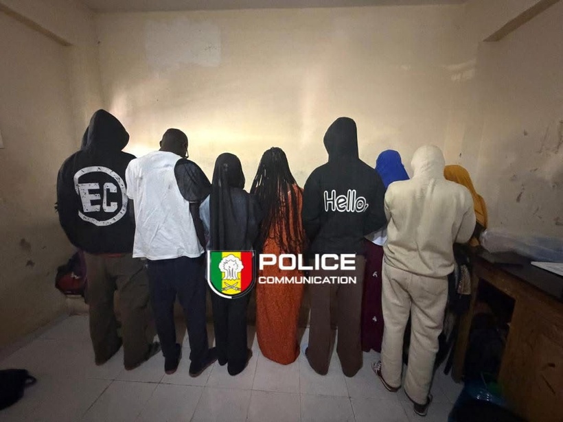 Huit personnes viennent d’être arrêtées par la Cybercriminalité