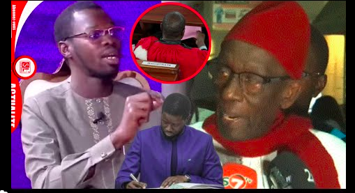 Juriste Diouf réagit avec fermeté (vidéo)