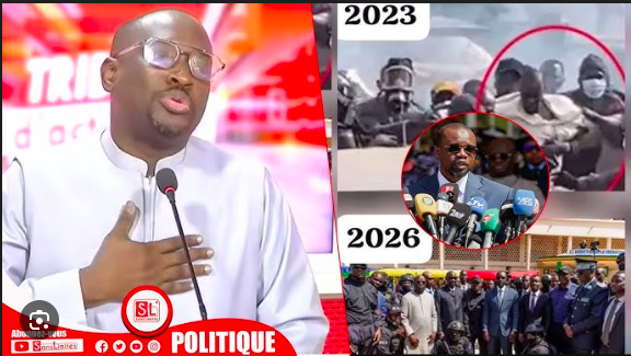 Khadim Diop ému par les images de Sonko avec les policiers lors de sa visite à l’École de police (vidéo)